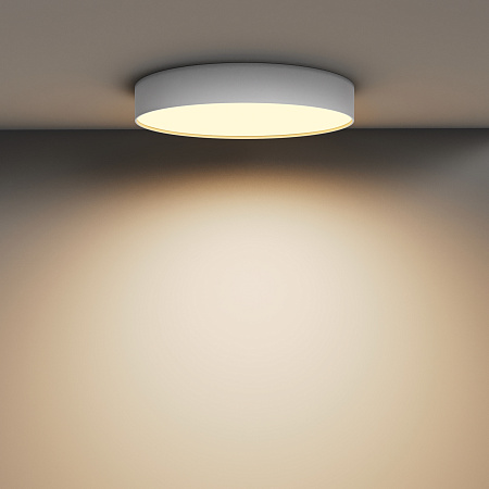 Светильник потолочный светодиодный Maytoni Zon C032CL-45W2.7K-RD-W