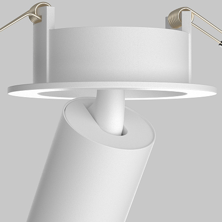 Спот светодиодный Maytoni Focus Led C071CL-7W3K-WB