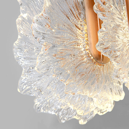 Светильник настенный светодиодный Bogates Farfalla 90377/1 золото