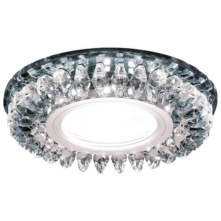 Встраиваемый светодиодный светильник Ambrella light Led S220 CH Встраиваемый светодиодный светильник Ambrella light Led S220 CH