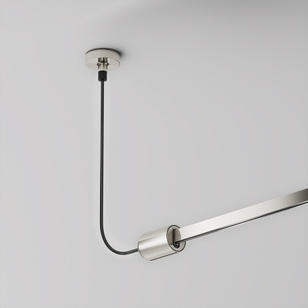 Ввод питания боковой Maytoni Flarity TRA154C-SB1-PT Ввод питания боковой Maytoni Flarity TRA154C-SB1-PT