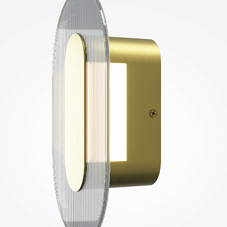 Светильник настенный светодиодный Maytoni Ply MOD355WL-L6BS3K Светильник настенный светодиодный Maytoni Ply MOD355WL-L6BS3K