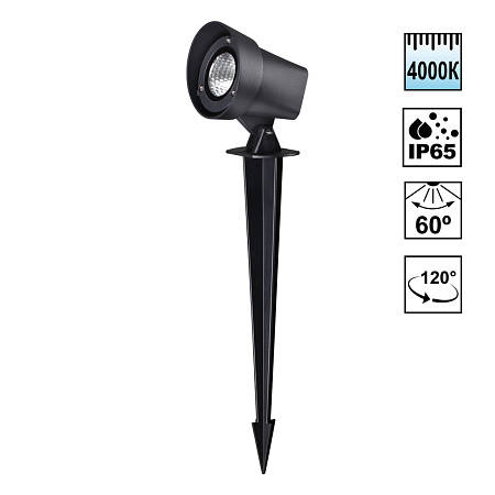 Уличный грунтовый светильник светодиодный Novotech LANDSCAPE 359530 Уличный грунтовый светильник светодиодный Novotech LANDSCAPE 359530