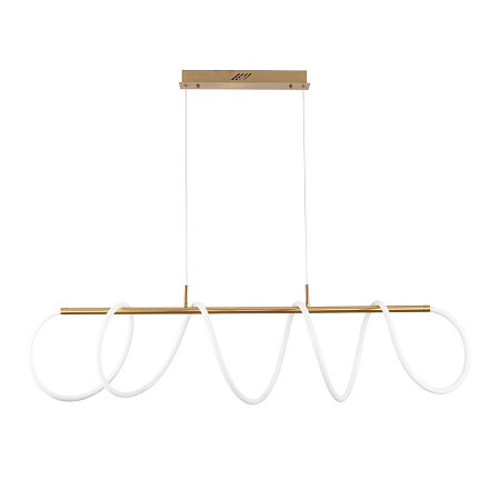 Подвесной светодиодный светильник Arte Lamp KLIMT A2850SP-75PB Подвесной светодиодный светильник Arte Lamp KLIMT A2850SP-75PB