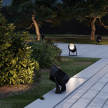 Уличный архитектурный светодиодный светильник Elektrostandard Landscape (35186/S) черный a069768 Уличный архитектурный светодиодный светильник Elektrostandard Landscape (35186/S) черный a069768