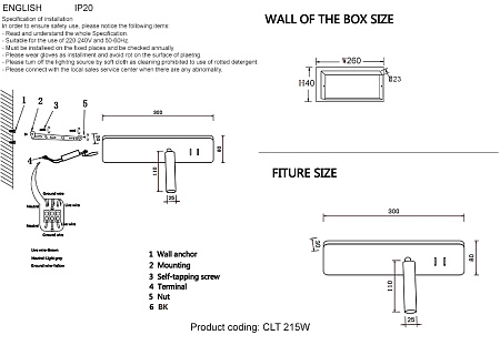 Спот светодиодный Crystal Lux CLT 215W BL Спот светодиодный Crystal Lux CLT 215W BL