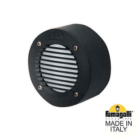 Светильник для подсветки лестниц накладной FUMAGALLI EXTRALETI 100 Round-GR 2S2.000.000.AYG1L Светильник для подсветки лестниц накладной FUMAGALLI EXTRALETI 100 Round-GR 2S2.000.000.AYG1L