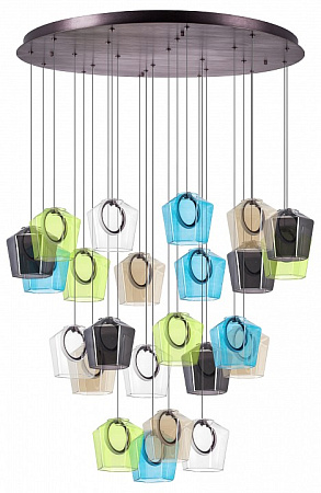 Светильник подвесной светодиодный Lightstar Caramello 796349