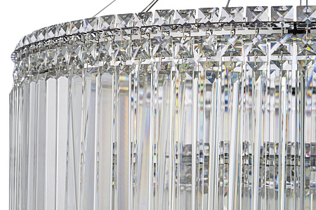 Люстра хрустальная светодиодная Arti Lampadari Ovindoli L 1.5.80+40.101 N