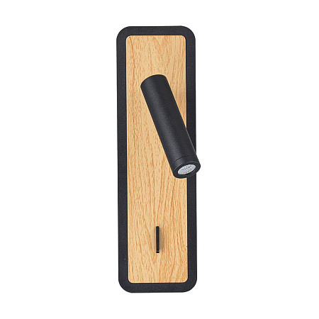 Спот светодиодный Arte Lamp WOOD A1990AP-3BK