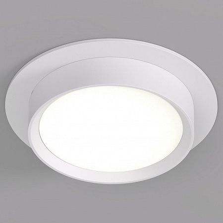 Светильник встраиваемый Denkirs FLAT DK2090-WH Светильник встраиваемый Denkirs FLAT DK2090-WH