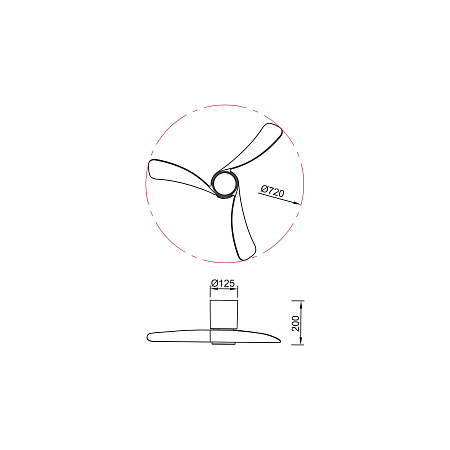 Люстра с вентилятором светодиодная Mantra NEMO 9054 Люстра с вентилятором светодиодная Mantra NEMO 9054