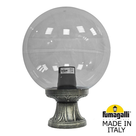 Ландшафтный светильник FUMAGALLI MIKROLOT/G300. G30.110.000.BZE27