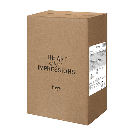 Люстра потолочная Freya Ampera FR2023PL-05CH Люстра потолочная Freya Ampera FR2023PL-05CH