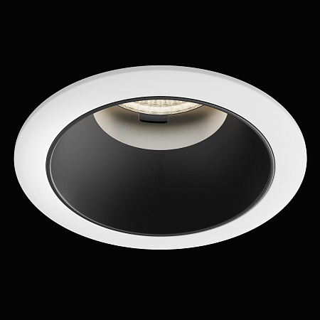 Встраиваемый светильник Maytoni Share DL051-1WB (без патрона) Встраиваемый светильник Maytoni Share DL051-1WB (без патрона)