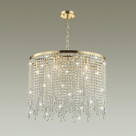 Люстра хрустальная Odeon Light CHOKKA 5028/9 Люстра хрустальная Odeon Light CHOKKA 5028/9