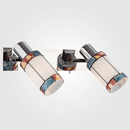 Спот Eurosvet Tiffany 20054/2 хром Спот Eurosvet Tiffany 20054/2 хром