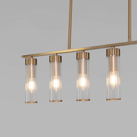 Люстра на штанге Eurosvet Oriens 60166 латунь a068073 Люстра на штанге Eurosvet Oriens 60166 латунь a068073