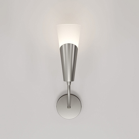 Бра Eurosvet Rhyton 60167/1 никель a068282 Бра Eurosvet Rhyton 60167/1 никель a068282