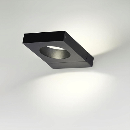 Уличный настенный светодиодный светильник Odeon Light TILDA 6653/5WL