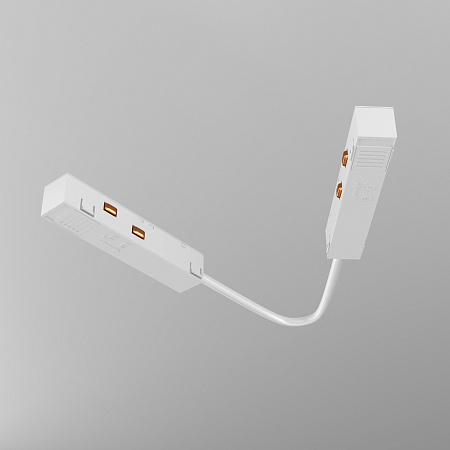 Соединитель гибкий для магнитных треков Maytoni Exility TRA034CPC-42W-15 Соединитель гибкий для магнитных треков Maytoni Exility TRA034CPC-42W-15