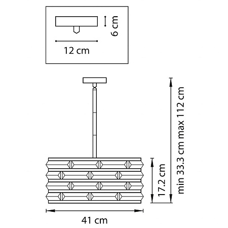 Потолочная люстра Lightstar Amerigo 746048 Потолочная люстра Lightstar Amerigo 746048