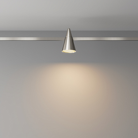 Трековый магнитный светодиодный светильник Maytoni Flarity Keila TR146-1-5W3K-PT Трековый магнитный светодиодный светильник Maytoni Flarity Keila TR146-1-5W3K-PT