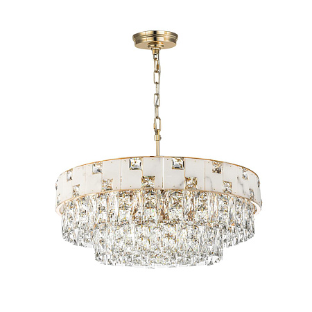 Люстра хрустальная Odeon Light CHESSI 5076/12 Люстра хрустальная Odeon Light CHESSI 5076/12