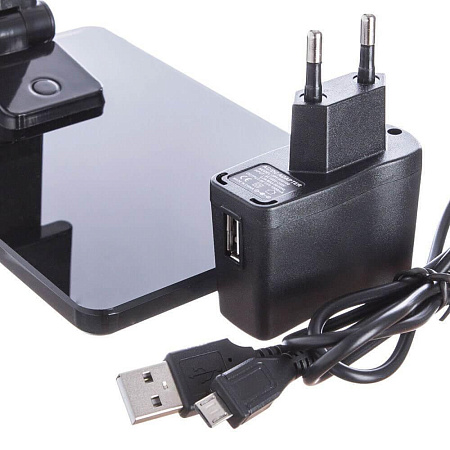 Настольная светодиодная лампа Arte Lamp Spillo A1116LT-1BK Настольная светодиодная лампа Arte Lamp Spillo A1116LT-1BK