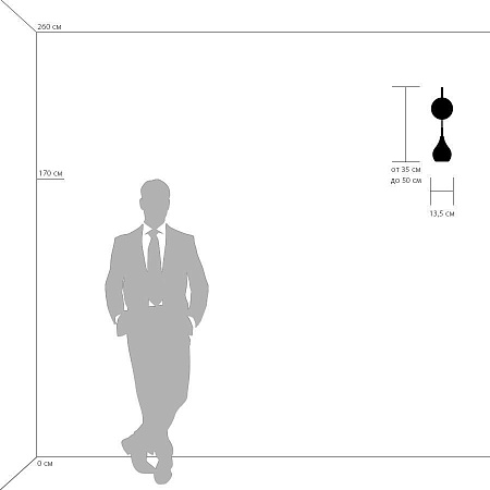 Бра Lightstar Pentola 803531 Бра Lightstar Pentola 803531