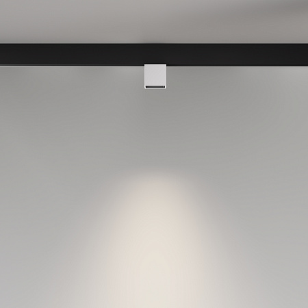 Трековый магнитный светодиодный светильник Maytoni Exility Alfa S TR133-4-7W-DS-W Трековый магнитный светодиодный светильник Maytoni Exility Alfa S TR133-4-7W-DS-W