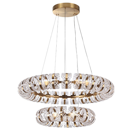 Люстра хрустальная светодиодная Odeon Light MIRAGE 5030/230L Люстра хрустальная светодиодная Odeon Light MIRAGE 5030/230L