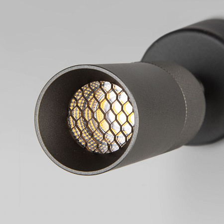 Спот светодиодный Eurosvet Riff 20097/1 LED серый a059109