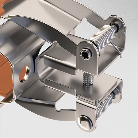 Пружинный держатель для встраиваемого шинопровода Maytoni Unity TRA002HR-11B Пружинный держатель для встраиваемого шинопровода Maytoni Unity TRA002HR-11B