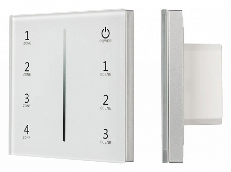 Панель-диммер сенсорный встраиваемый Arlight SMART 027103 Панель-диммер сенсорный встраиваемый Arlight SMART 027103