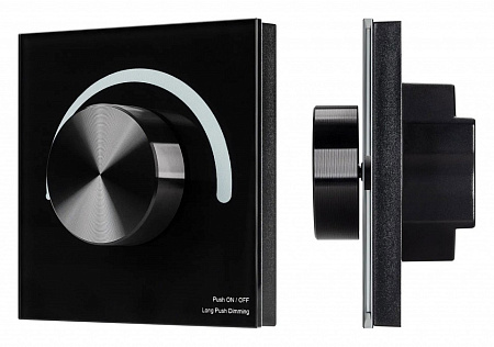 Панель-диммер клавишный встраиваемый Arlight SMART 028109 Панель-диммер клавишный встраиваемый Arlight SMART 028109