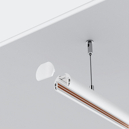 Шинопровод магнитный низкопрофильный Maytoni Exility TRXM034-R-412W Шинопровод магнитный низкопрофильный Maytoni Exility TRXM034-R-412W