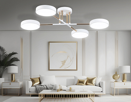 Люстра потолочная светодиодная Ambrella light FL516331 Люстра потолочная светодиодная Ambrella light FL516331