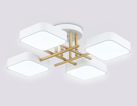 Люстра потолочная светодиодная Ambrella light FL516341 Люстра потолочная светодиодная Ambrella light FL516341