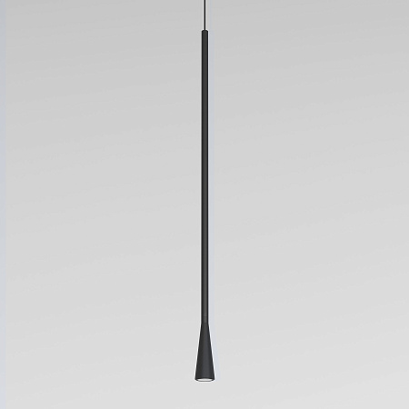 Светильник подвесной светодиодный Elektrostandard Vist 50312 LED 7W 4000K черный a068608