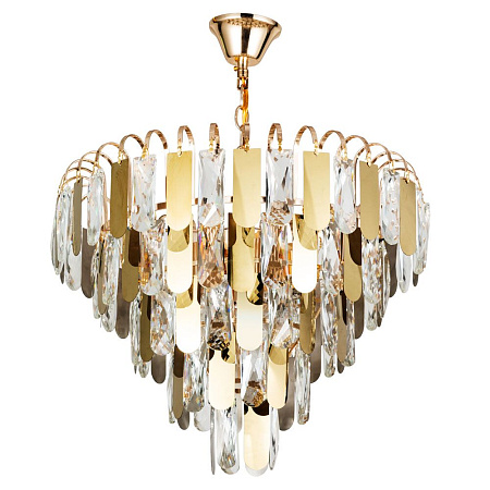 Каскадная люстра Arte Lamp Vivien A2719SP-6GO