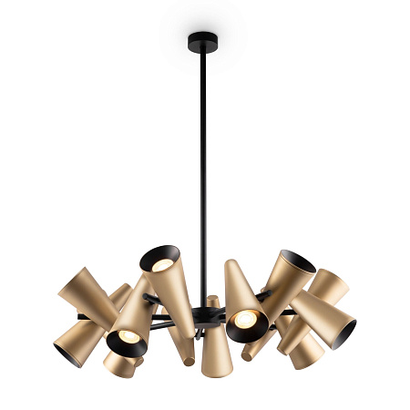 Люстра на штанге Maytoni Giro MOD095PL-14BS Люстра на штанге Maytoni Giro MOD095PL-14BS