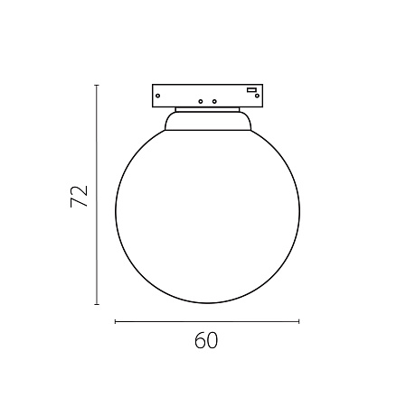 Трековый магнитный светодиодный светильник Lightstar Linea 206647