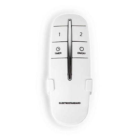 2-канальный контроллер для дистанционного управления освещением Elektrostandard 16002/02 Белый a056812 2-канальный контроллер для дистанционного управления освещением Elektrostandard 16002/02 Белый a056812