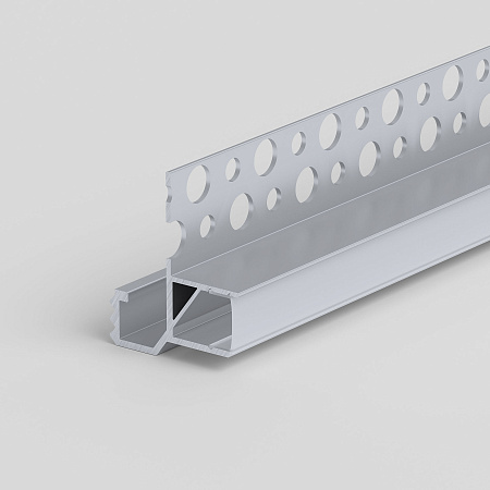Встраиваемый алюминиевый профиль для подсветки ступеней Elektrostandard LL-2-ALP025 белый a068313