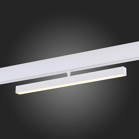 Магнитный однофазный светодиодный трековый светильник ST Luce SKYLINE 48 ST802.536.12