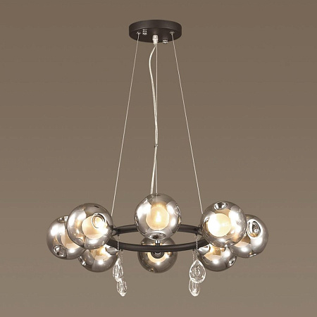Подвесная люстра Odeon Light Magno 3982/8 Подвесная люстра Odeon Light Magno 3982/8