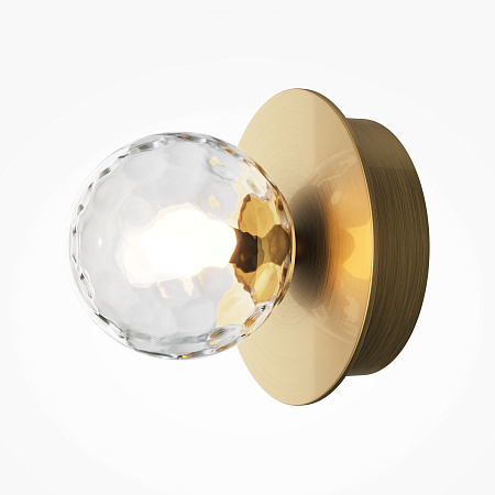 Светильник настенный светодиодный Maytoni Ambre MOD331WL-L3BS3K Светильник настенный светодиодный Maytoni Ambre MOD331WL-L3BS3K