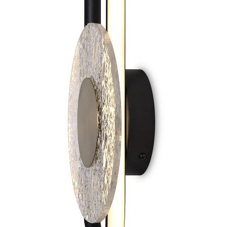 Светильник настенный светодиодный Freya Drip FR6173WL-L12B Светильник настенный светодиодный Freya Drip FR6173WL-L12B