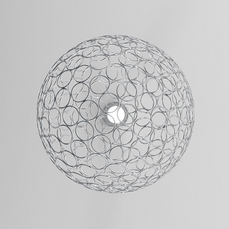 Светильник подвесной светодиодный Eurosvet Gemini 90353/1 хром a069040 Светильник подвесной светодиодный Eurosvet Gemini 90353/1 хром a069040